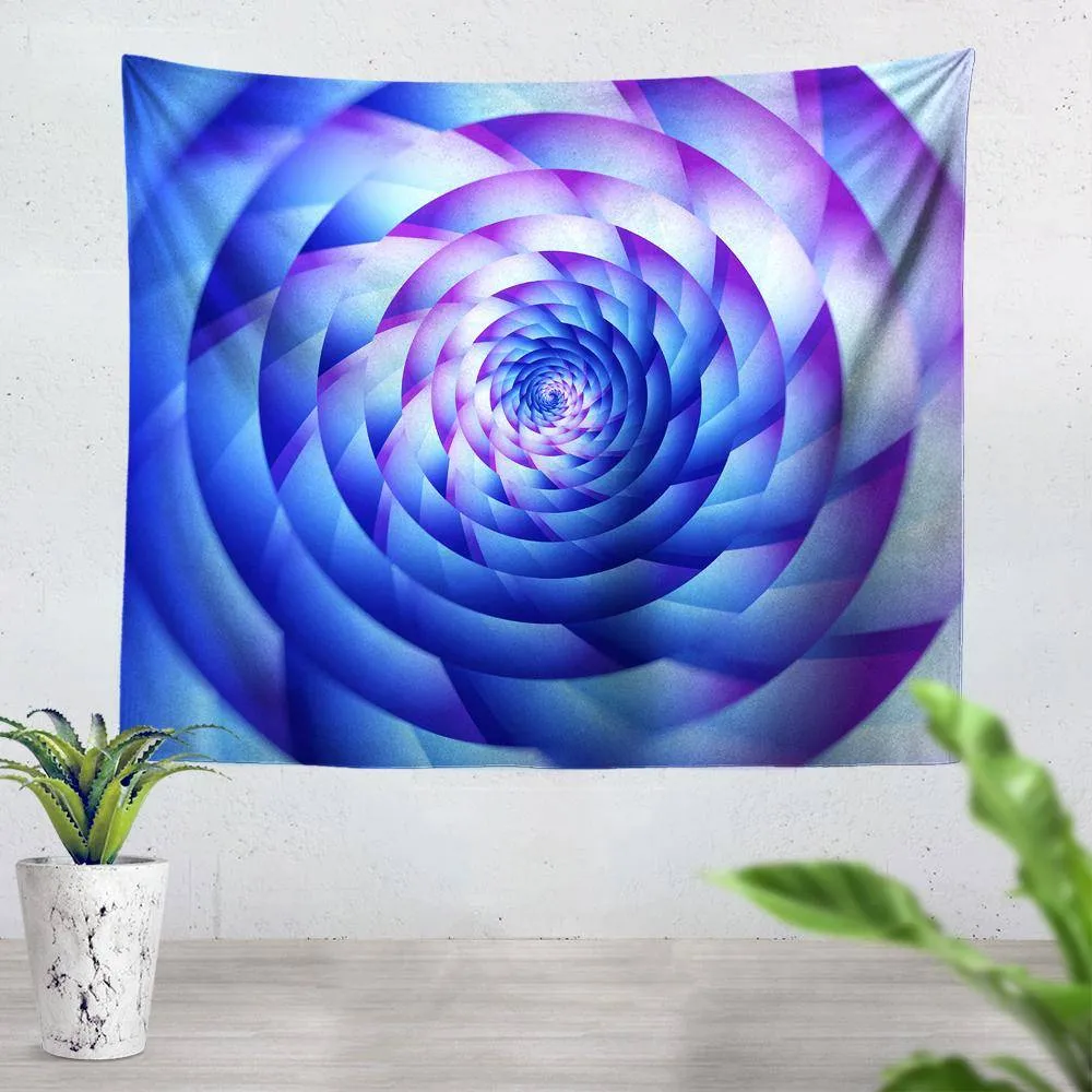 Never Stop Spinning Tapestry