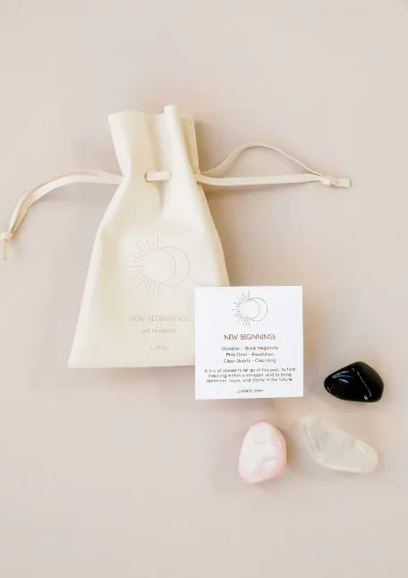 New Beginnings Crystal Kit
