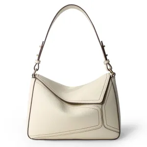 New Fashion Women's Handbag Soft Leather Flap Underarm Shoulder Bag Boutique Fashion Design Crossbody Messenger Handbag