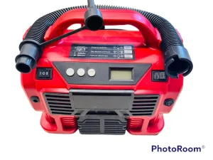 New Justin Case Multi Functional Inflator!