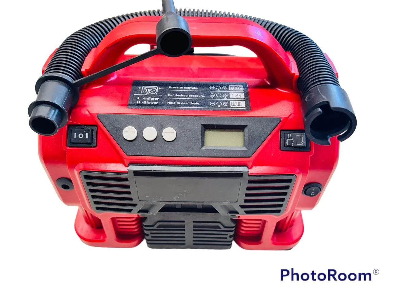 New Justin Case Multi Functional Inflator!