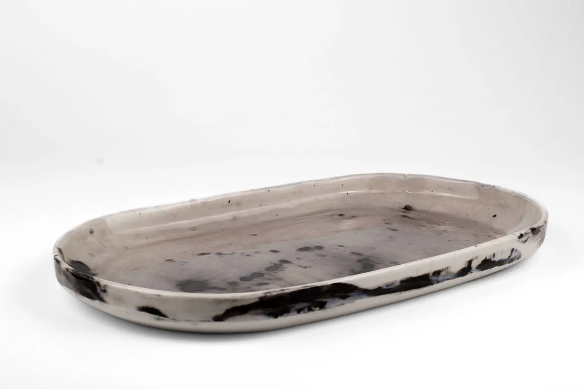 NEW! Large Oval Tray by Lauren HB Studio
