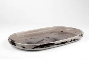 NEW! Large Oval Tray by Lauren HB Studio