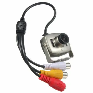 NEW Portable Wired Mini Video Color Security CCTV Surveillance Camera Camcorder Night Vision Infrared Video Recorder