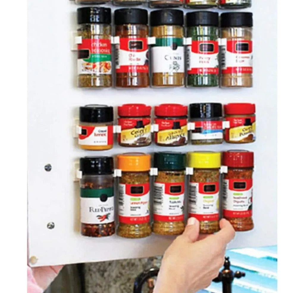New Year HOT SALE 30% OFF - 5 Cabinet Spice Wall Rack Storage