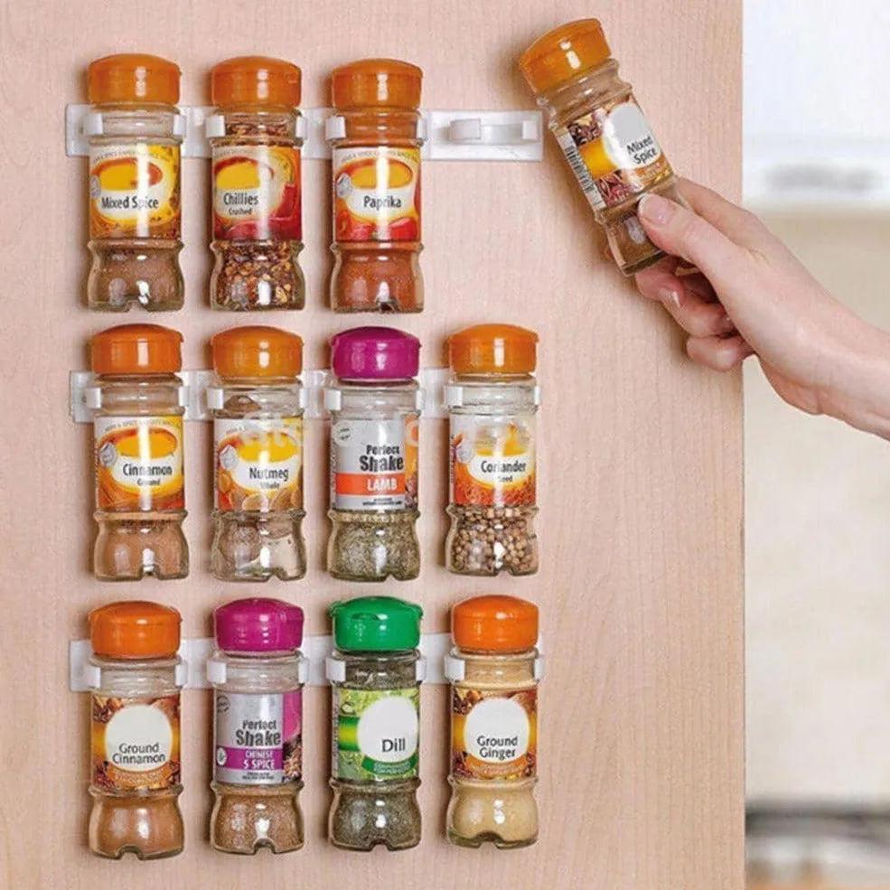New Year HOT SALE 30% OFF - 5 Cabinet Spice Wall Rack Storage