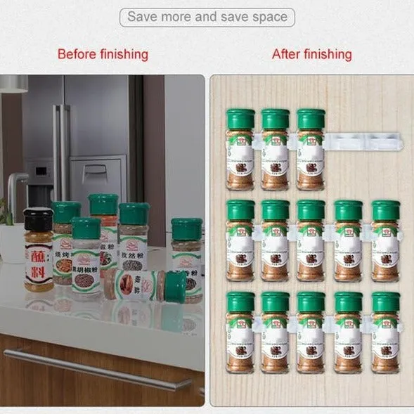 New Year HOT SALE 30% OFF - 5 Cabinet Spice Wall Rack Storage