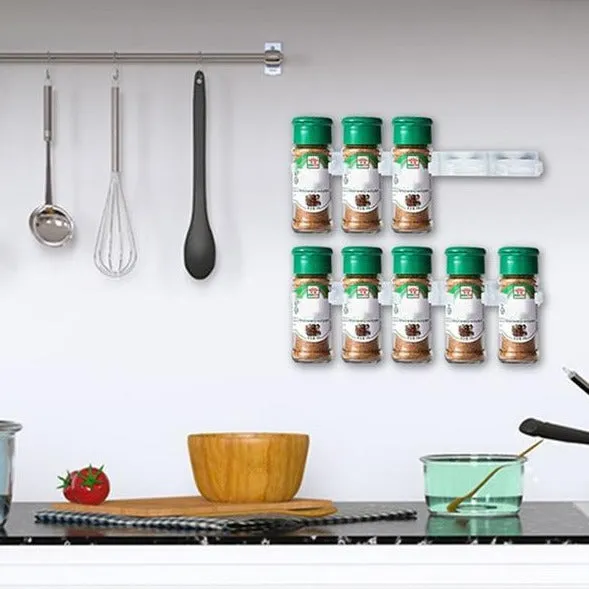New Year HOT SALE 30% OFF - 5 Cabinet Spice Wall Rack Storage