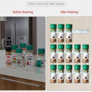 New Year HOT SALE 30% OFF - 5 Cabinet Spice Wall Rack Storage