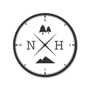 NH Compass Magnet