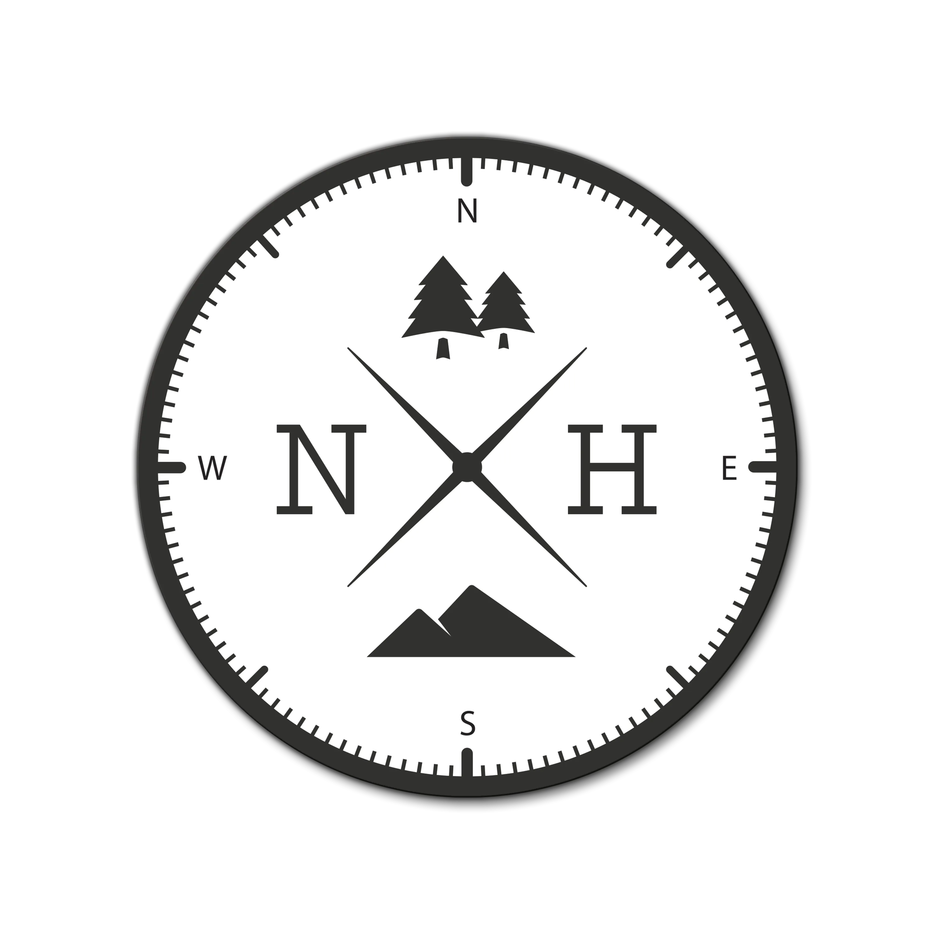NH Compass Magnet