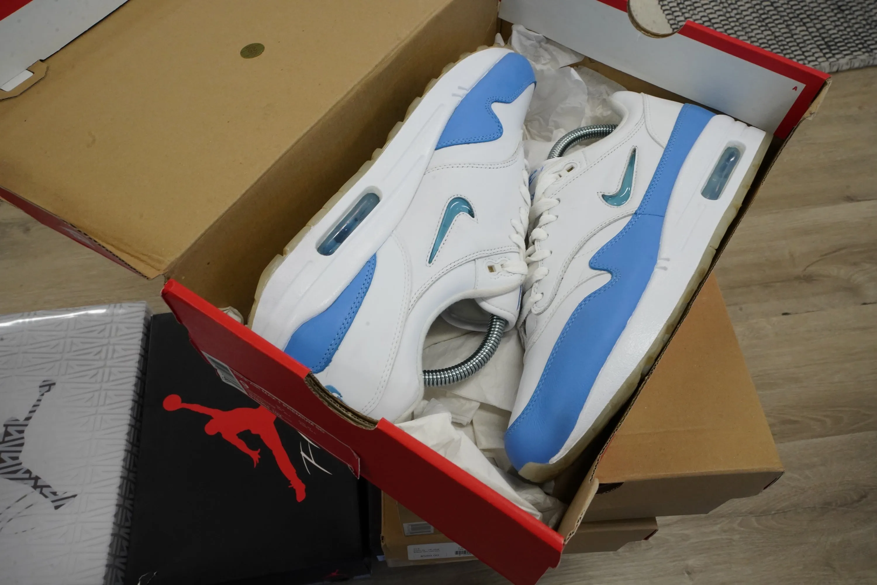 Nike Air Max 1 Jewel University Blue