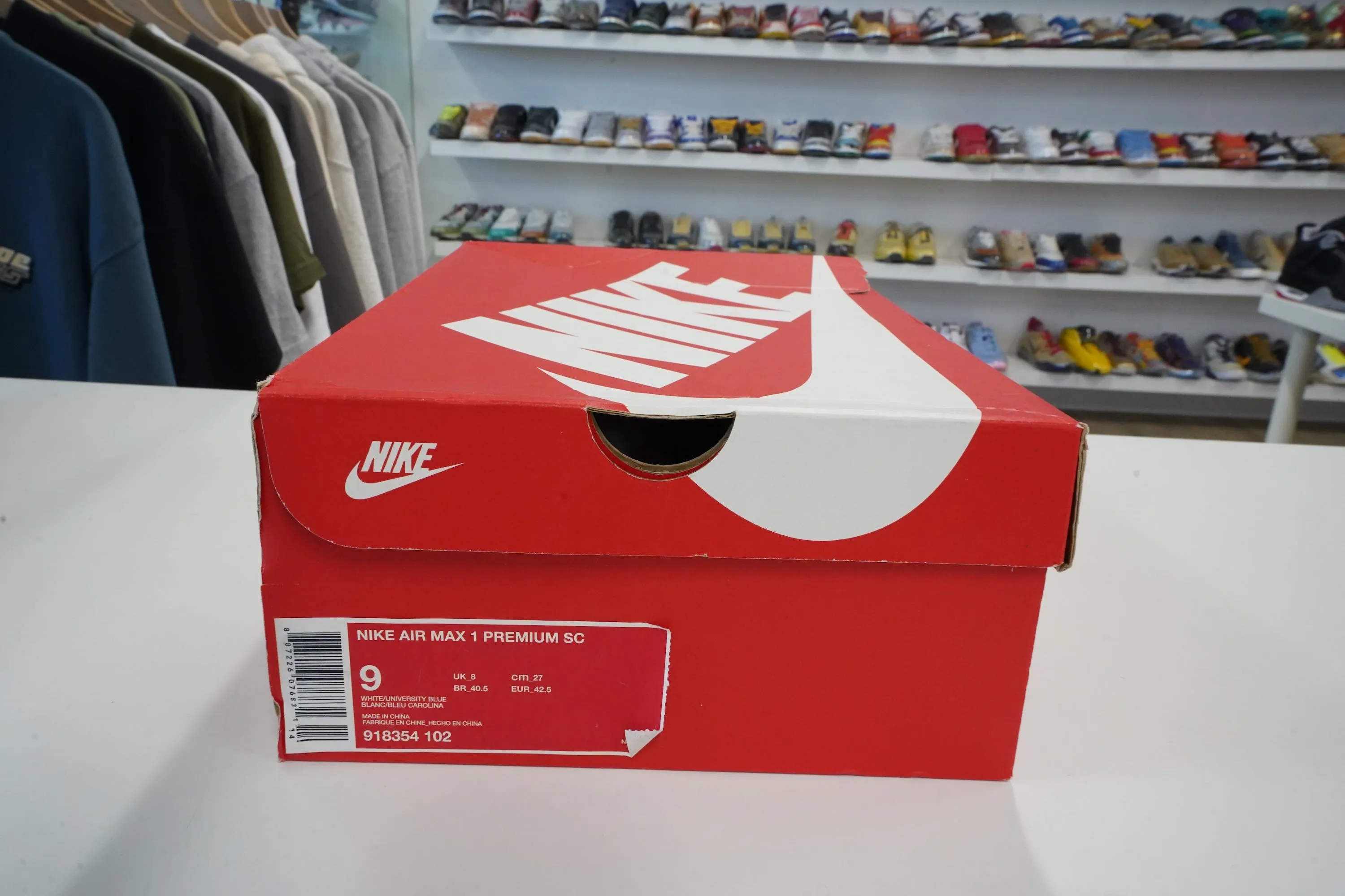 Nike Air Max 1 Jewel University Blue