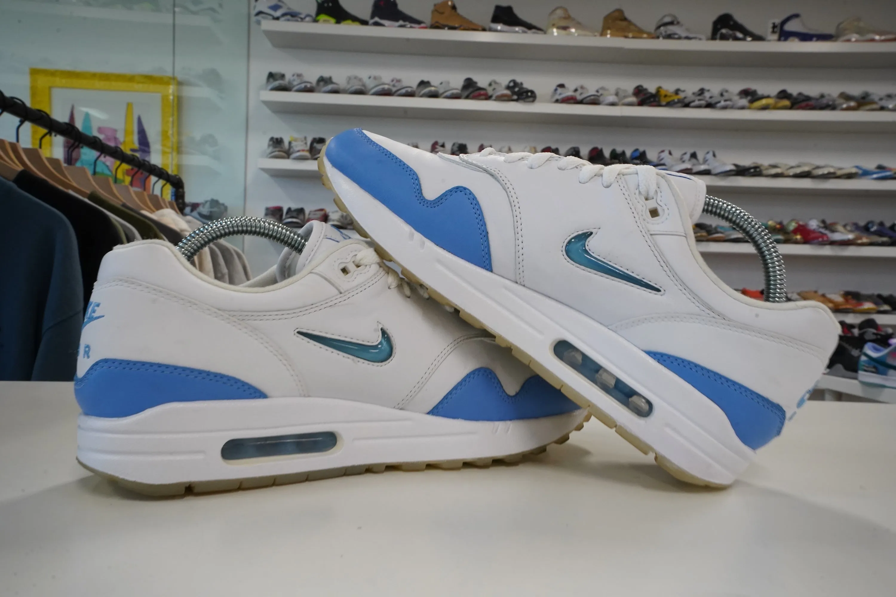 Nike Air Max 1 Jewel University Blue