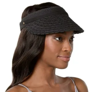 Nine West Women's Packable Straw Visor