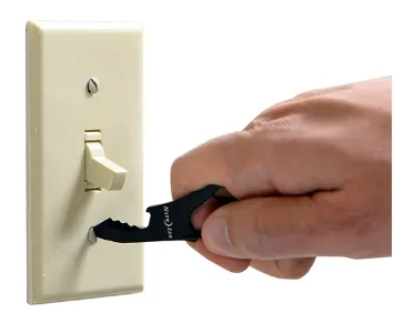 NiteIze - DoohicKey ClipKey Key Tool (Stainless)
