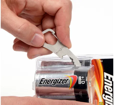 NiteIze - DoohicKey ClipKey Key Tool (Stainless)
