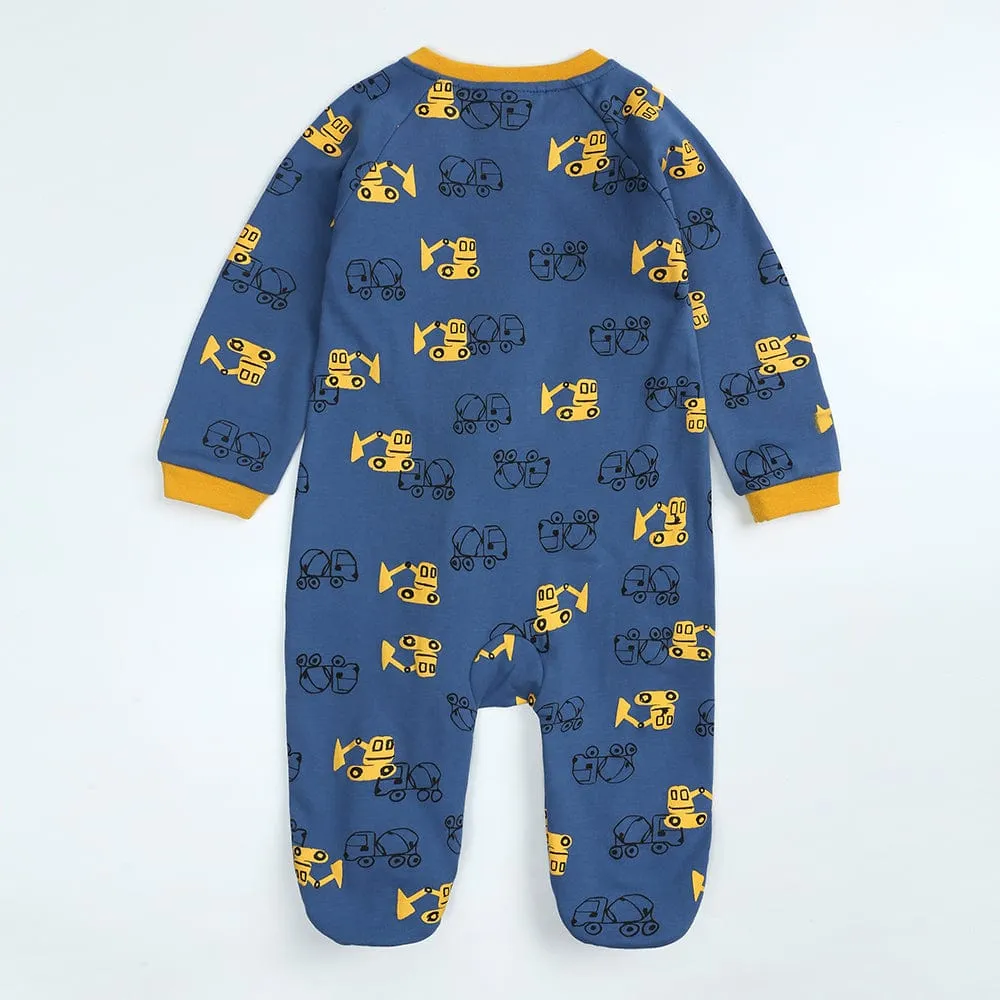 No Diggidy Zip Sleepsuit