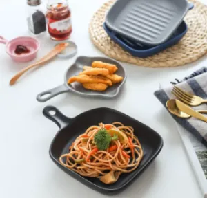Nordic Style Ceramic Pan