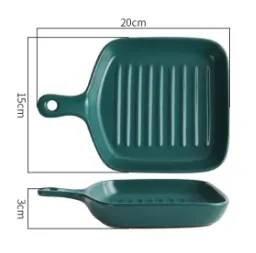Nordic Style Ceramic Pan