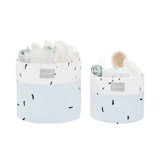 Nursery basket set 2 pcs - 22cm and 18cm