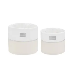Nursery basket set 2 pcs - 22cm and 18cm