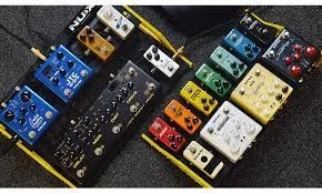 NUX NPB-MEDIUM BUMBLEBEE PEDAL BOARD   CASE