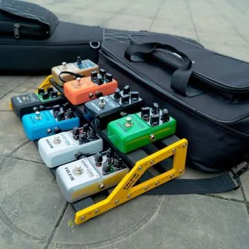 NUX NPB-MEDIUM BUMBLEBEE PEDAL BOARD   CASE