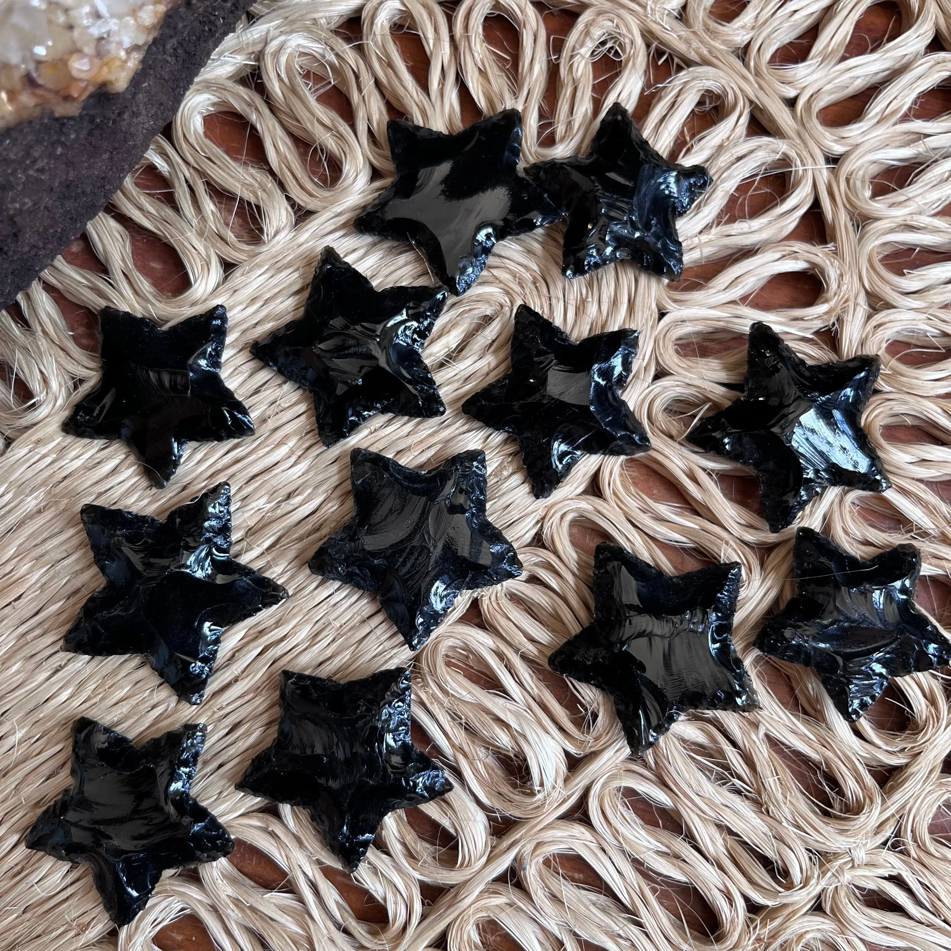 Obsidian Star
