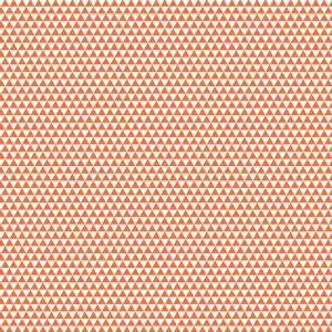 Oh Boy Triangles in Orange by Lori Whitlock for Riley Blake Designs