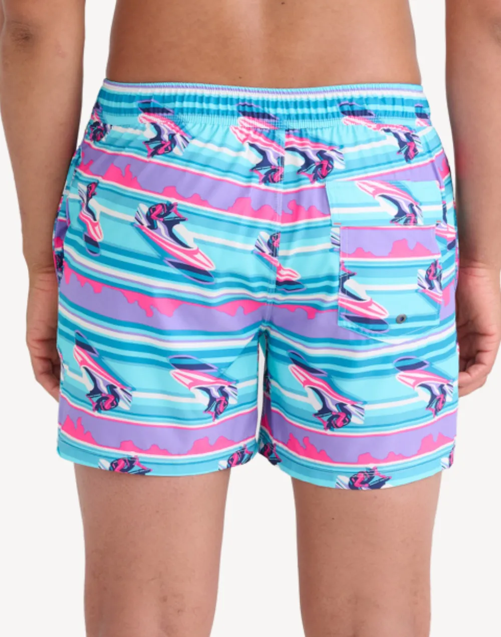 Oh Buoy 2N1 5" Swim Trunk