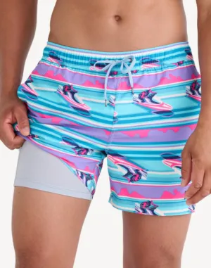 Oh Buoy 2N1 5" Swim Trunk