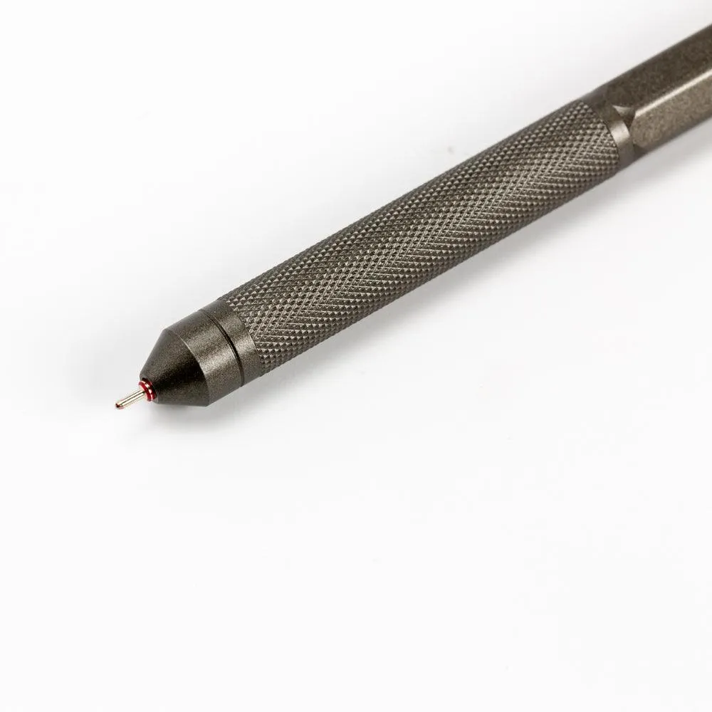 OHTO Multi 2 1 Brass Multifunction Pen