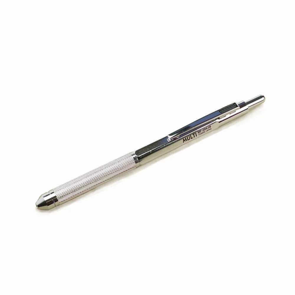 OHTO Multi 2 1 Brass Multifunction Pen