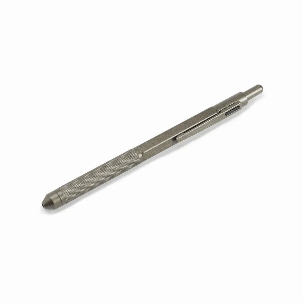 OHTO Multi 2 1 Brass Multifunction Pen