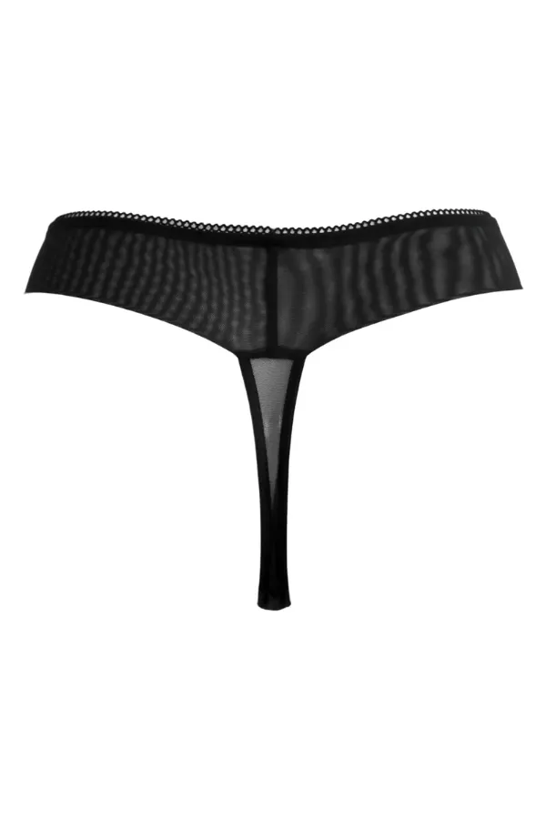 Ooo La La Thong - Black/Slate