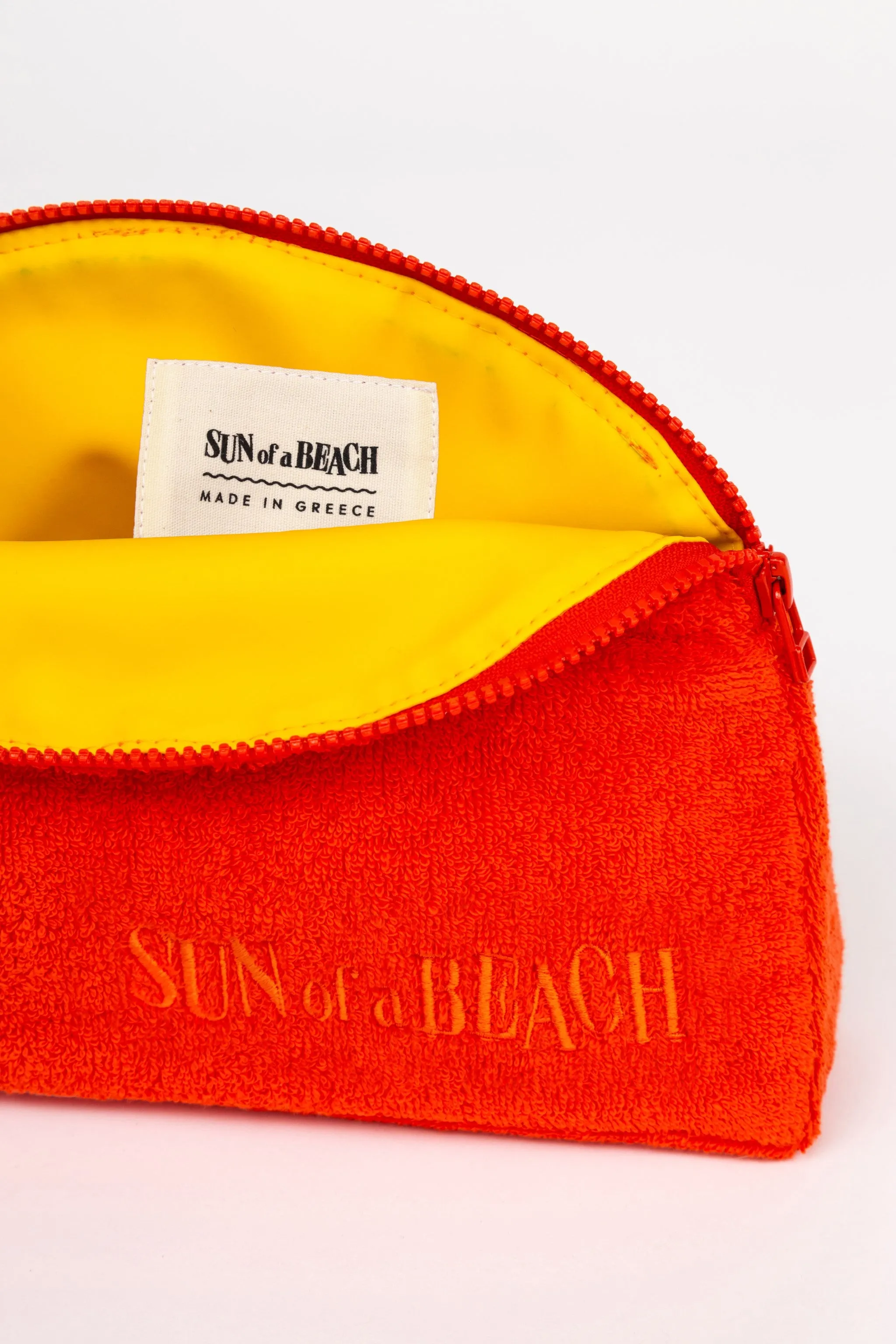 Orange | Small Waterproof Luna Pouch