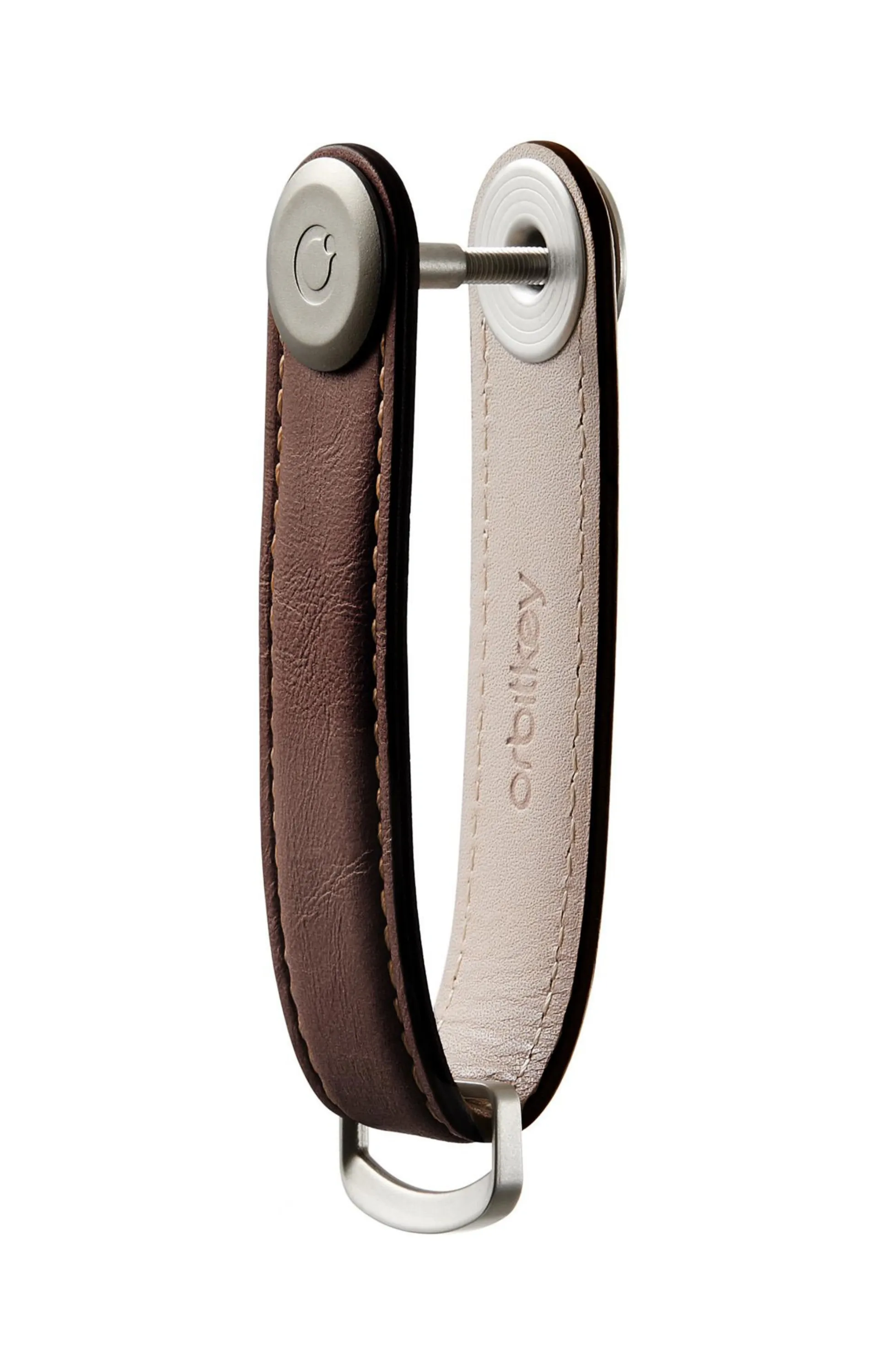 Orbitkey - Key Organizer 2.0 Leather Espresso