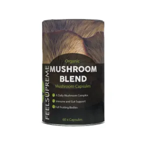 Organic Mushroom Blend (60 x 500mg cap)