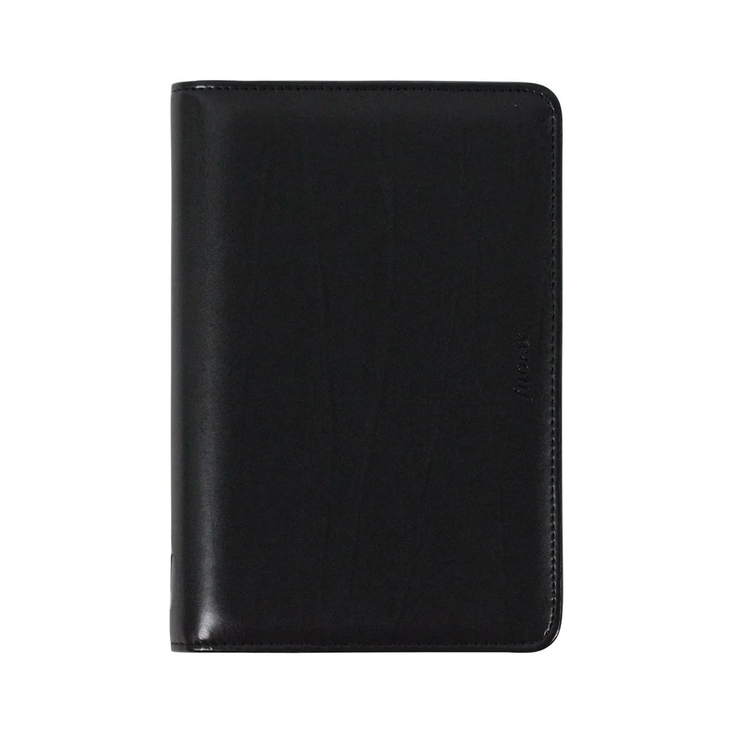 Organizer Filofax Non Datato Metropol con Chiusura a Zip Personal Nero