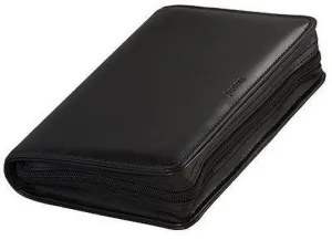Organizer Filofax Non Datato Metropol con Chiusura a Zip Personal Nero