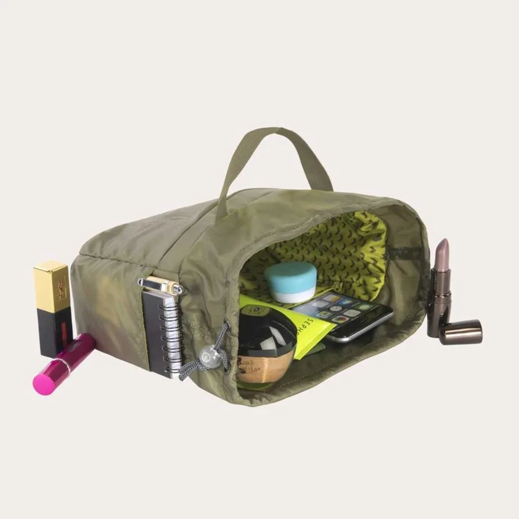 Organizer per Borsa Tucano Mia Bag in Bag Verde Militare