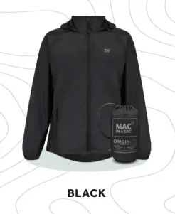 Origin Packable Waterproof Jacket Kids