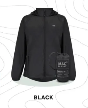 Origin Packable Waterproof Jacket Kids