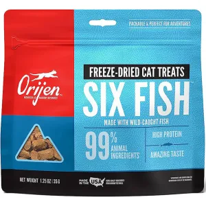 Orijen Cat Freeze-Dried Treat 6 Fish