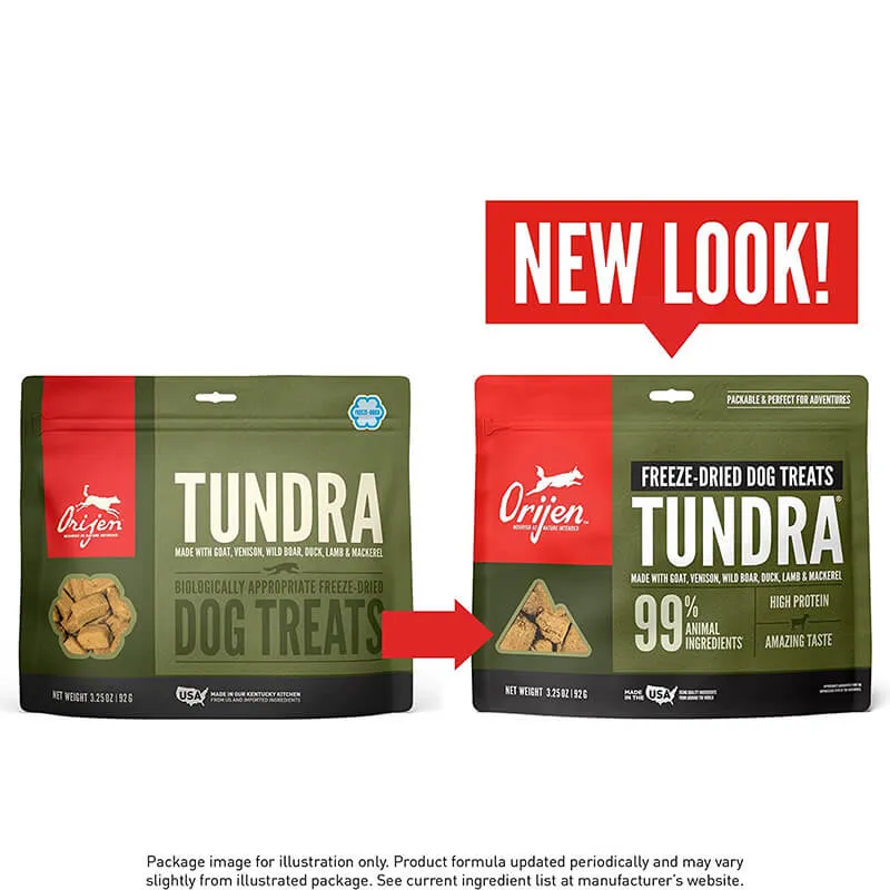 Orijen Dog Freeze-Dried Treat Tundra