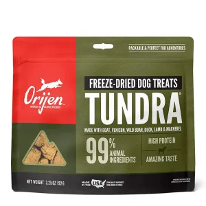 Orijen Dog Freeze-Dried Treat Tundra