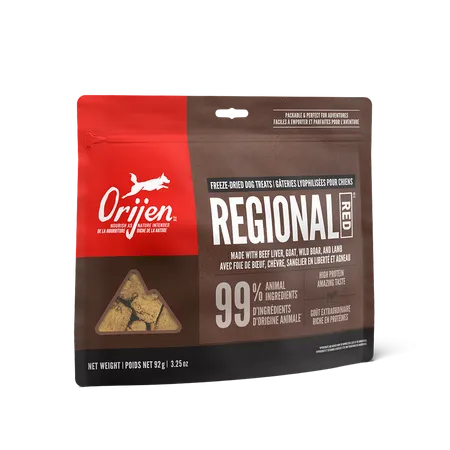 Orijen Regional Red Freeze Dried Dog Treats