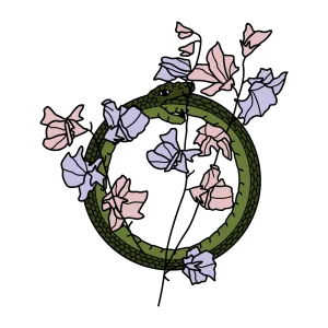 Ouroboros Sticker 𓆙
