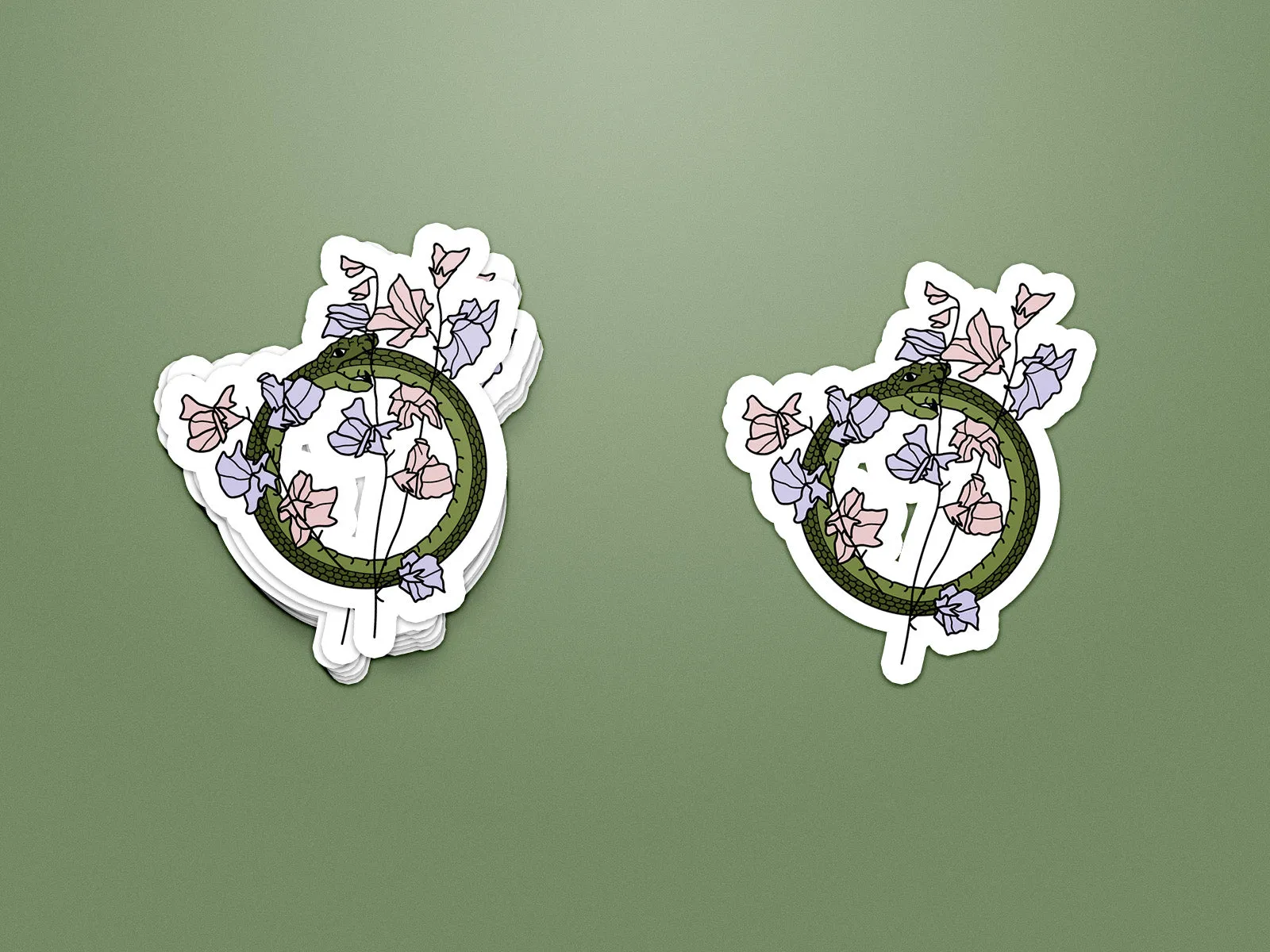 Ouroboros Sticker 𓆙